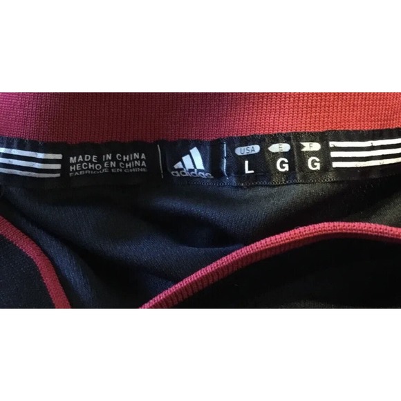 Adidas Miami Heat Dwyane Wade Stitched Jersey Youth Size Large - Picture 7 of 8